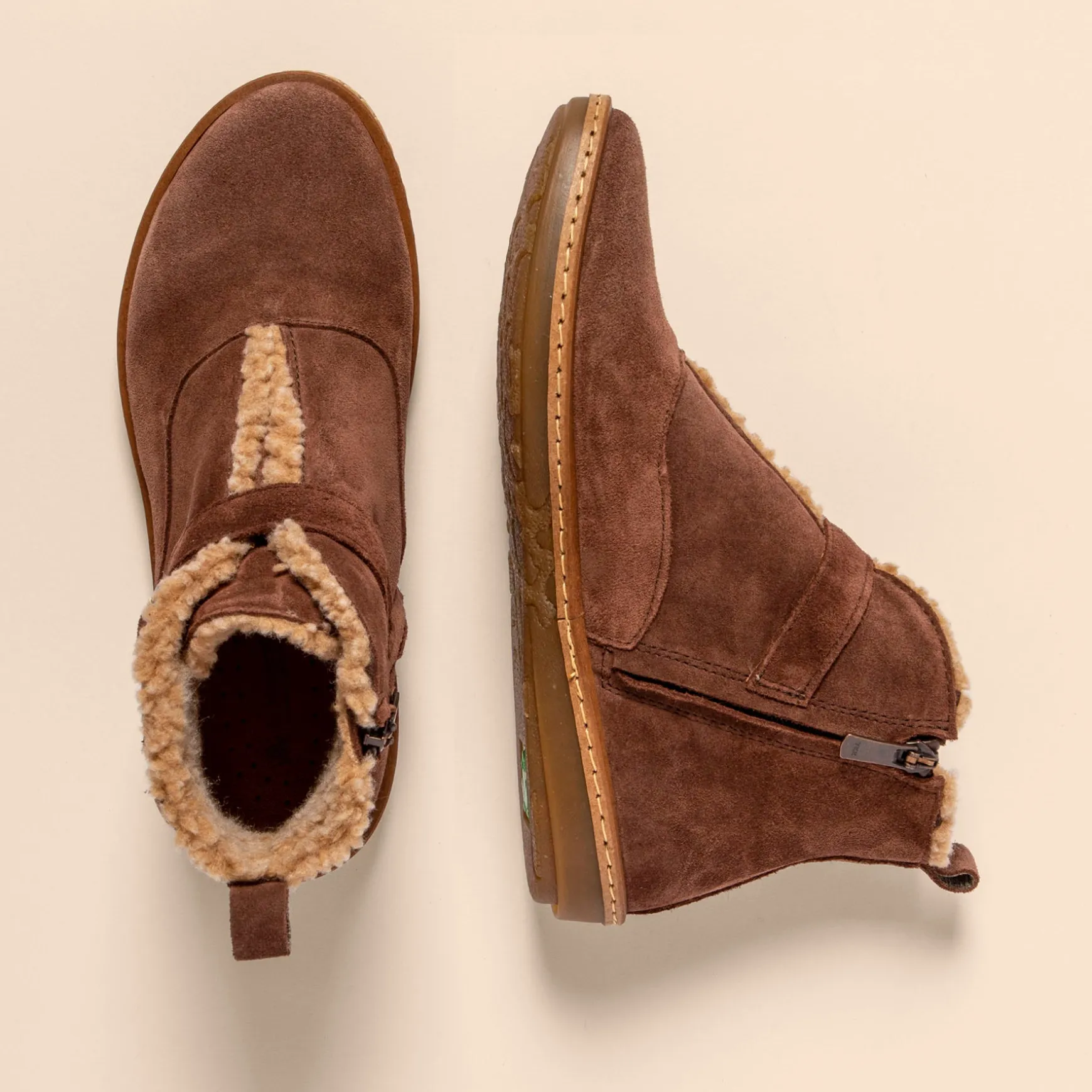 Women El Naturalista Ankle Boots|5349 CORAL