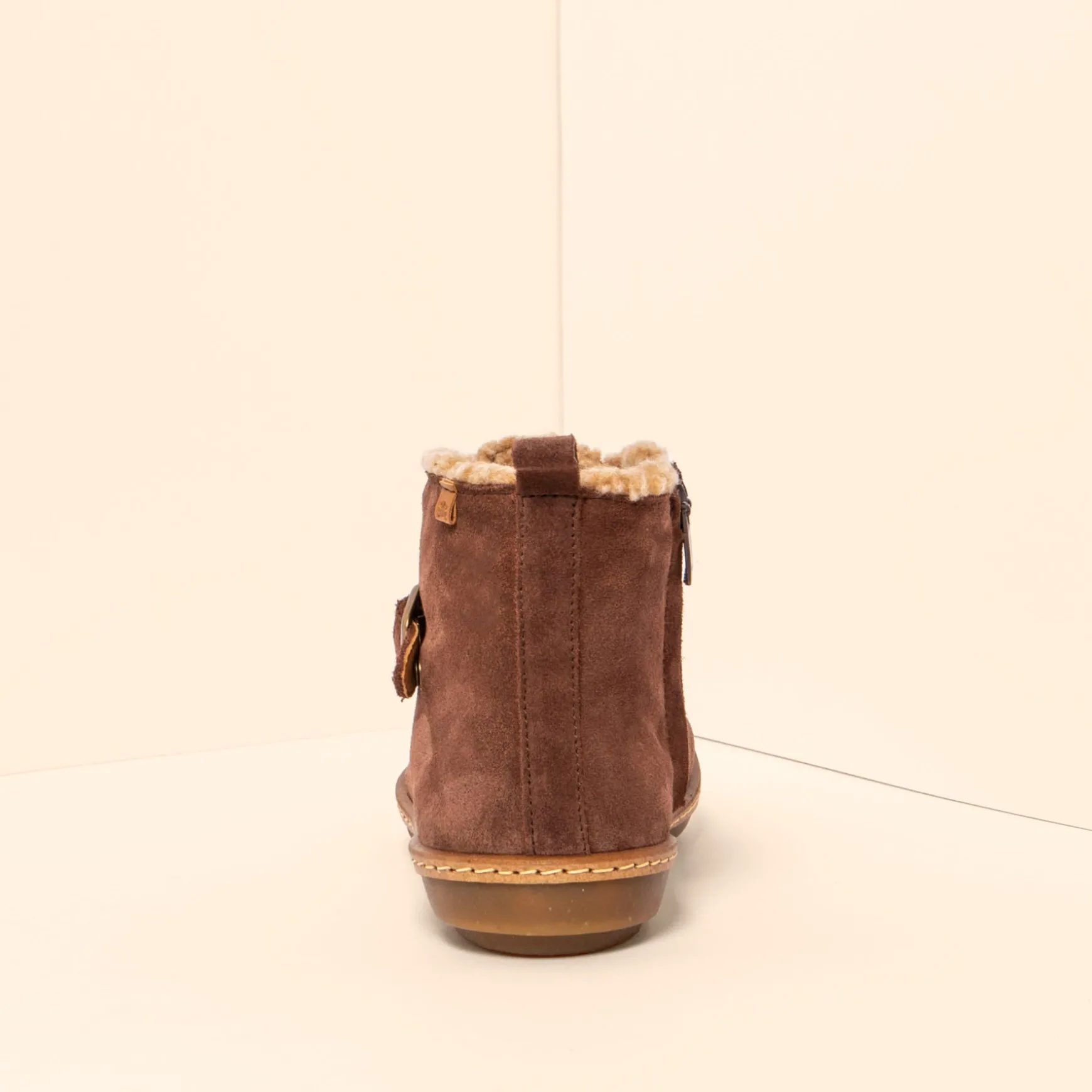 Women El Naturalista Ankle Boots|5349 CORAL