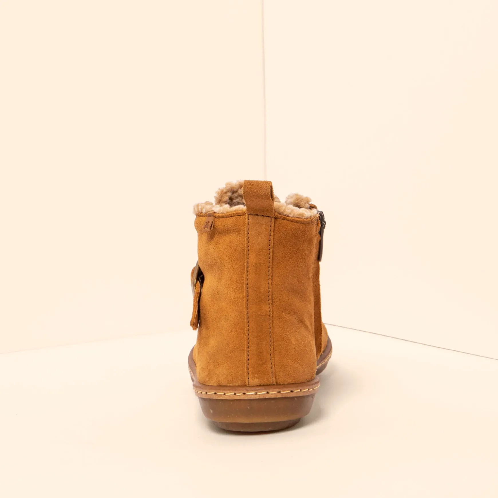 Women El Naturalista Ankle Boots|5349 CORAL