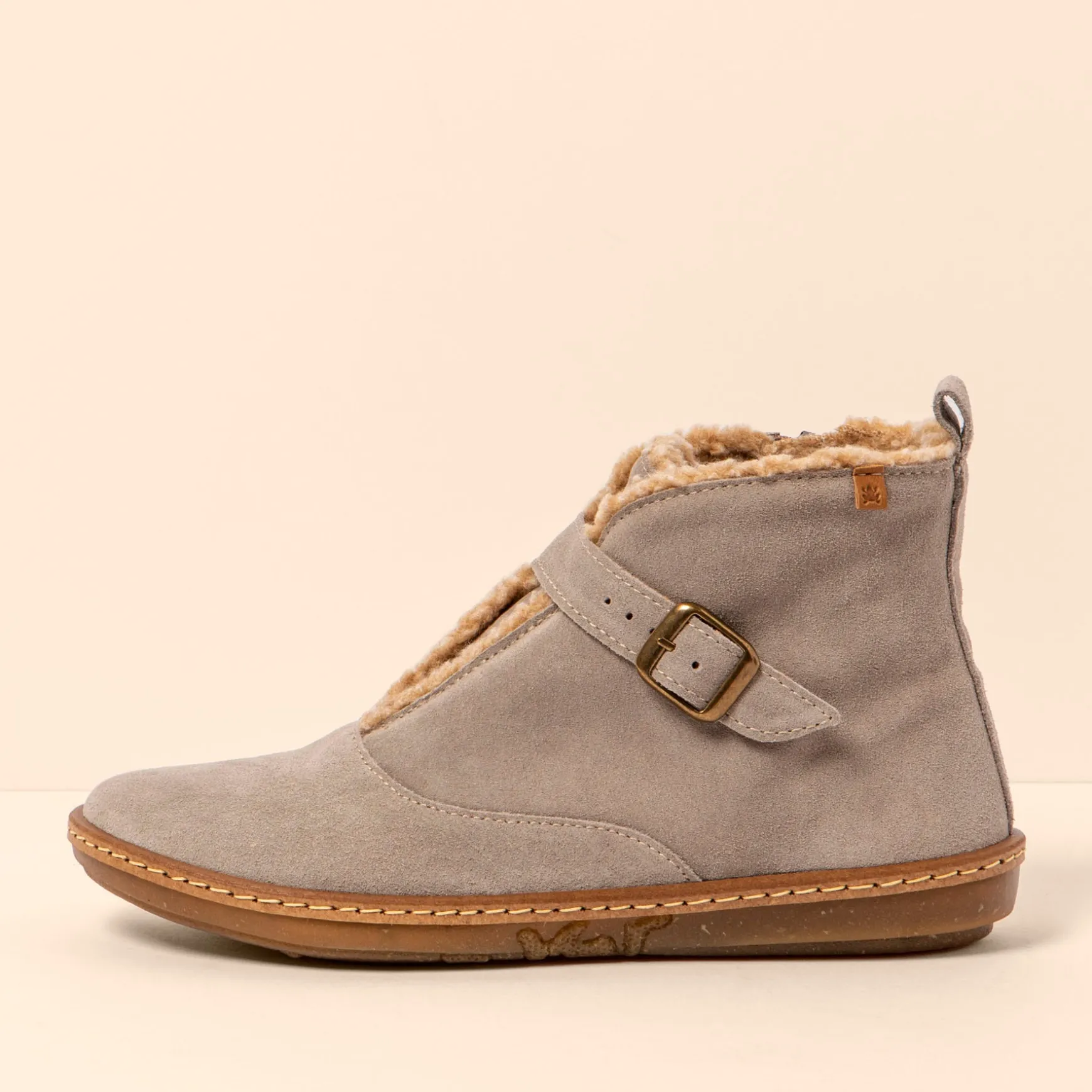 Women El Naturalista Ankle Boots|5349 CORAL