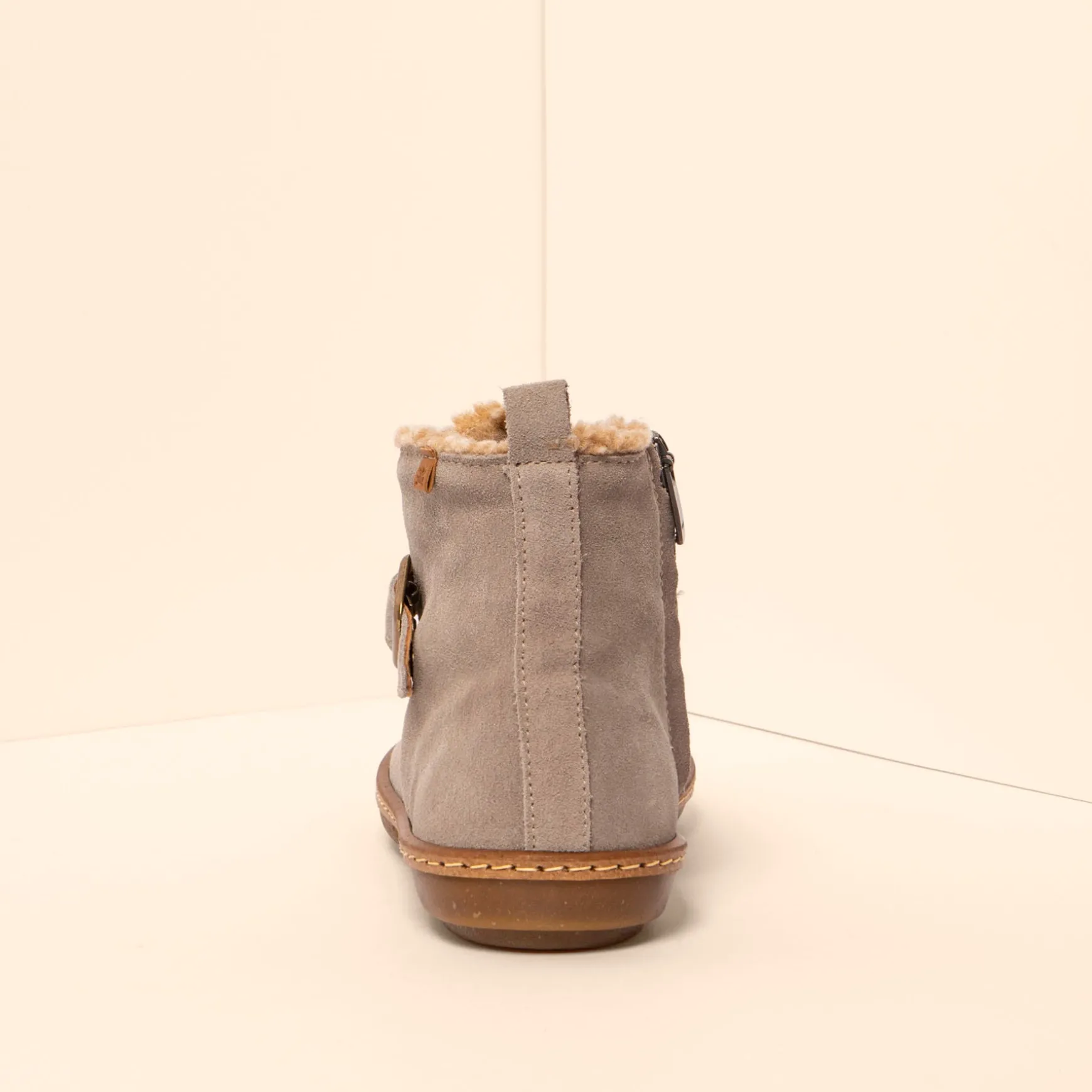 Women El Naturalista Ankle Boots|5349 CORAL