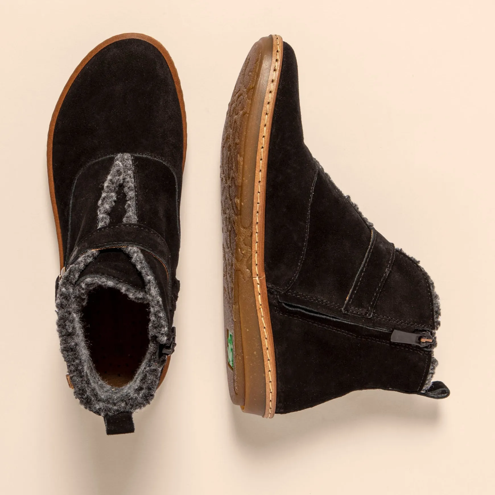 Women El Naturalista Ankle Boots|5349 CORAL