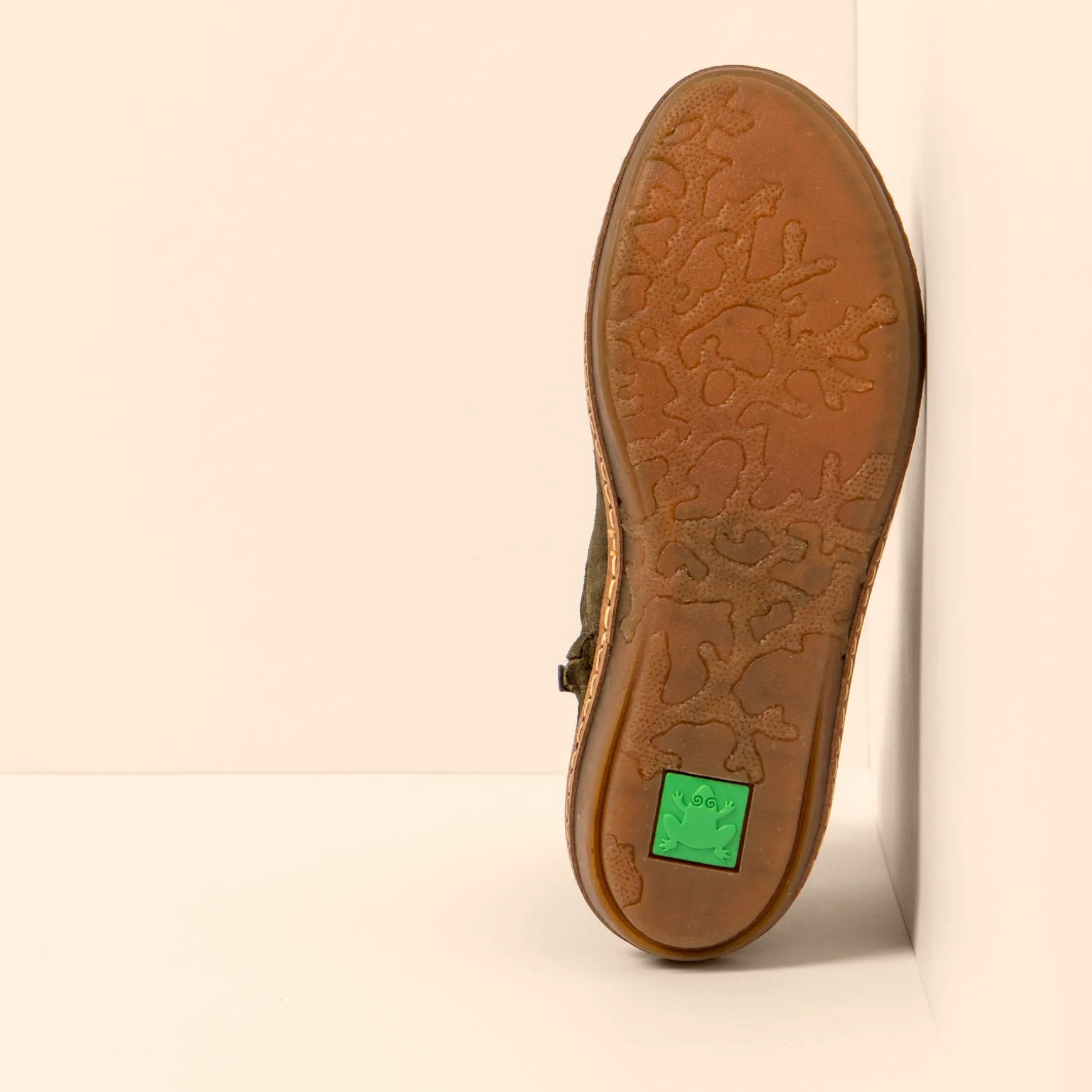 Women El Naturalista Ankle Boots|5349 CORAL