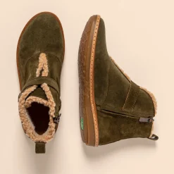 Women El Naturalista Ankle Boots|5349 CORAL