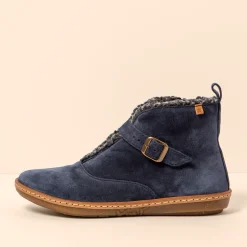 Women El Naturalista Ankle Boots|5349 CORAL