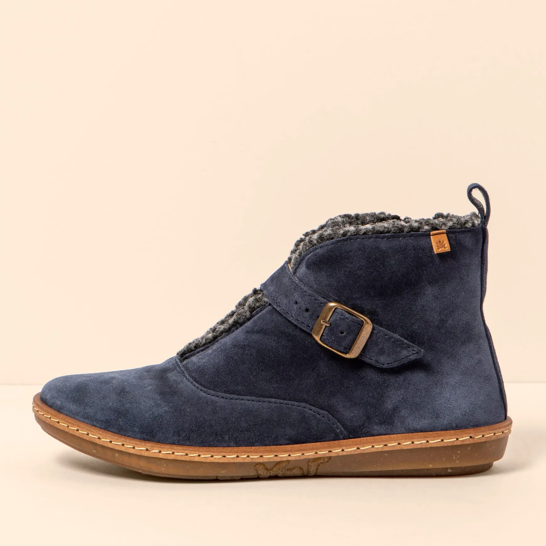 Women El Naturalista Ankle Boots|5349 CORAL