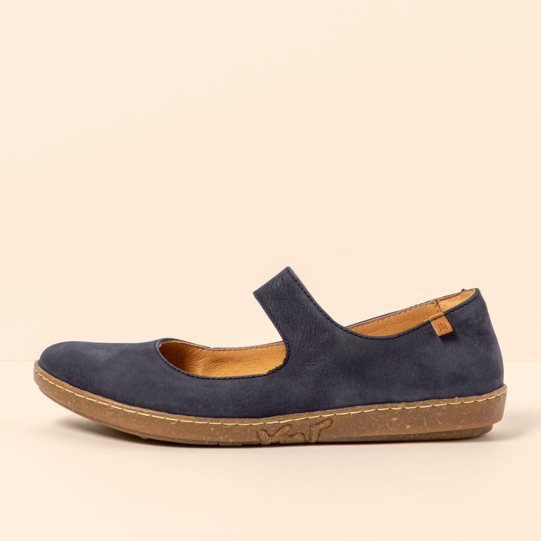Women El Naturalista Ballerinas|5301 CORAL