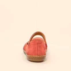 Women El Naturalista Ballerinas|5301 CORAL