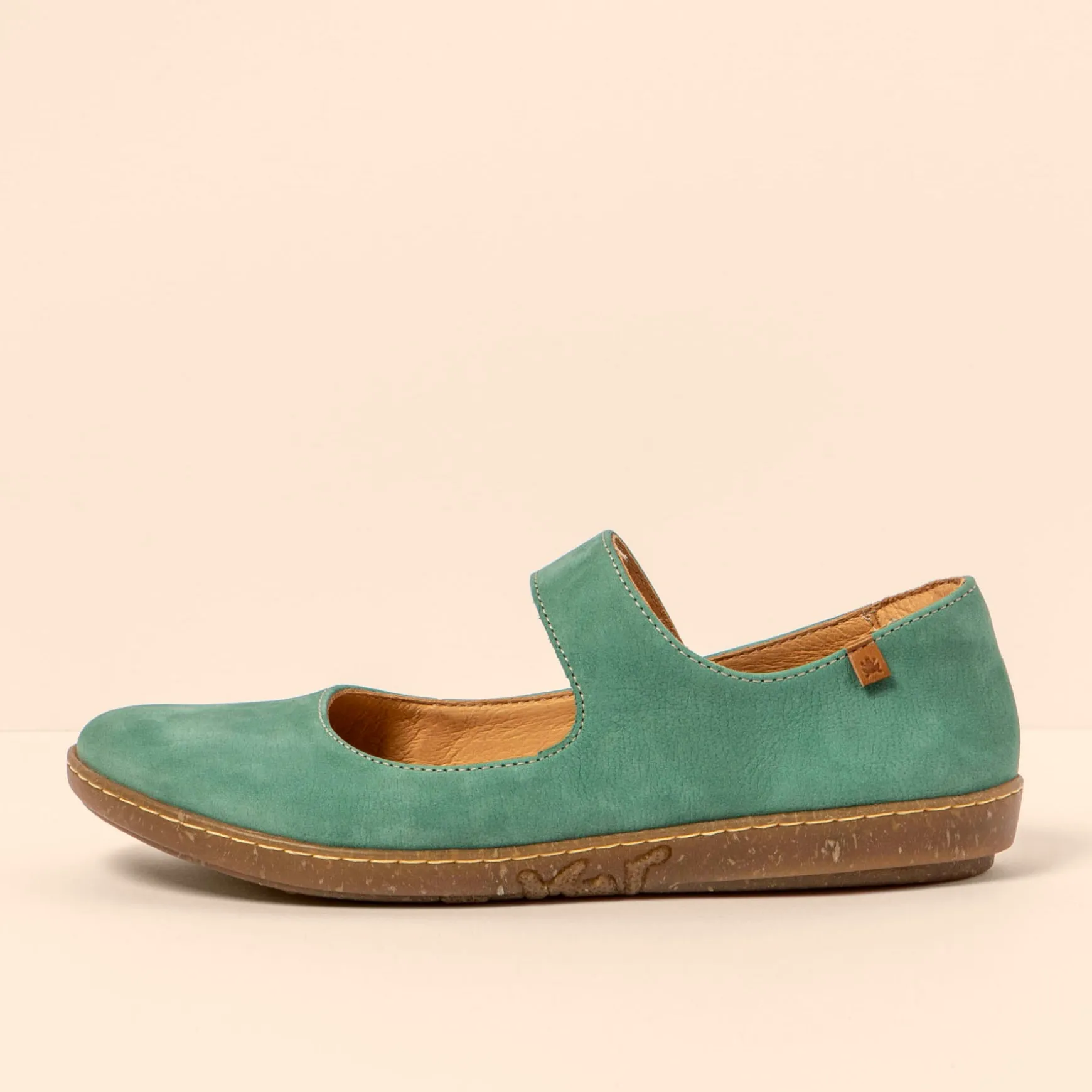 Women El Naturalista Ballerinas|5301 CORAL