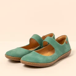 Women El Naturalista Ballerinas|5301 CORAL