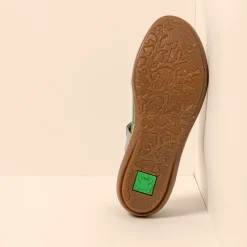 Women El Naturalista Ballerinas|5301 CORAL