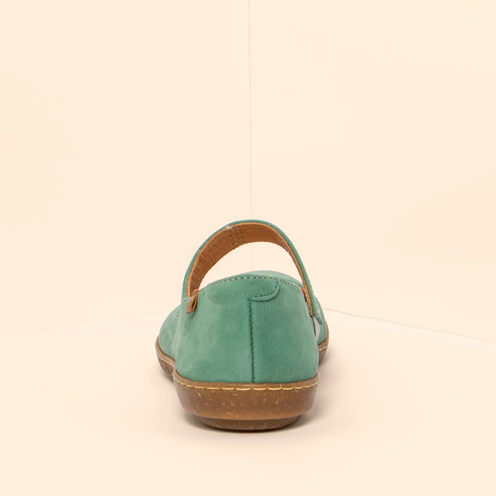 Women El Naturalista Ballerinas|5301 CORAL
