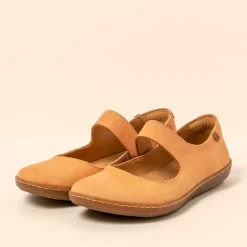 Women El Naturalista Ballerinas|5301 CORAL