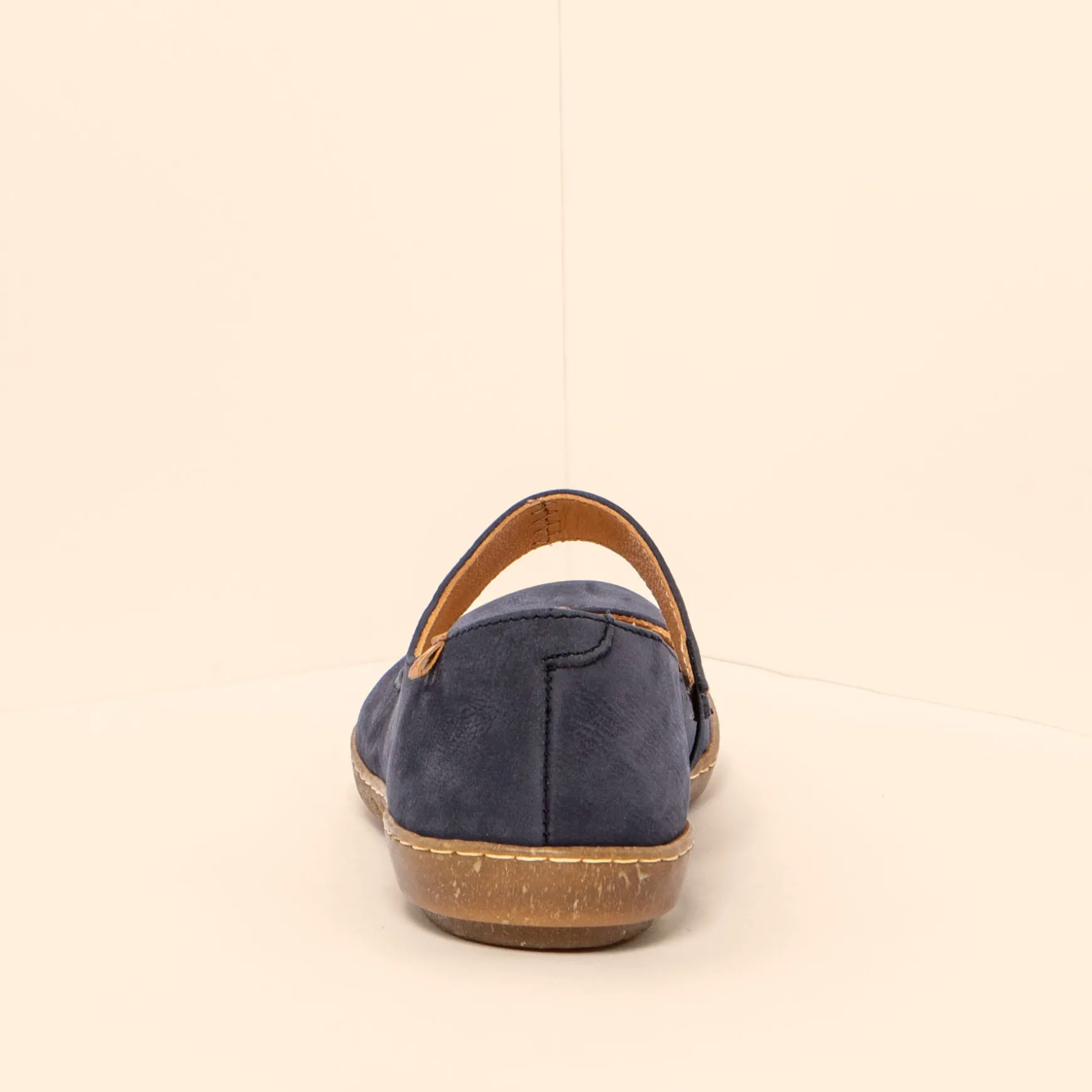 Women El Naturalista Ballerinas|5301 CORAL
