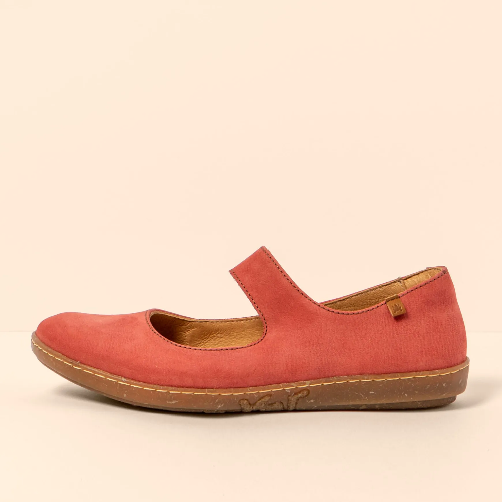 Women El Naturalista Ballerinas|5301 CORAL