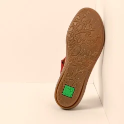 Women El Naturalista Ballerinas|5301 CORAL