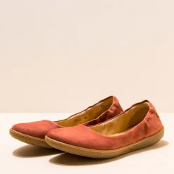 Women El Naturalista Ballerinas|5300 CORAL