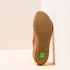 Women El Naturalista Ballerinas|5300 CORAL
