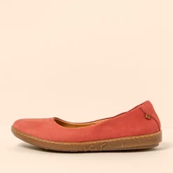 Women El Naturalista Ballerinas|5300 CORAL