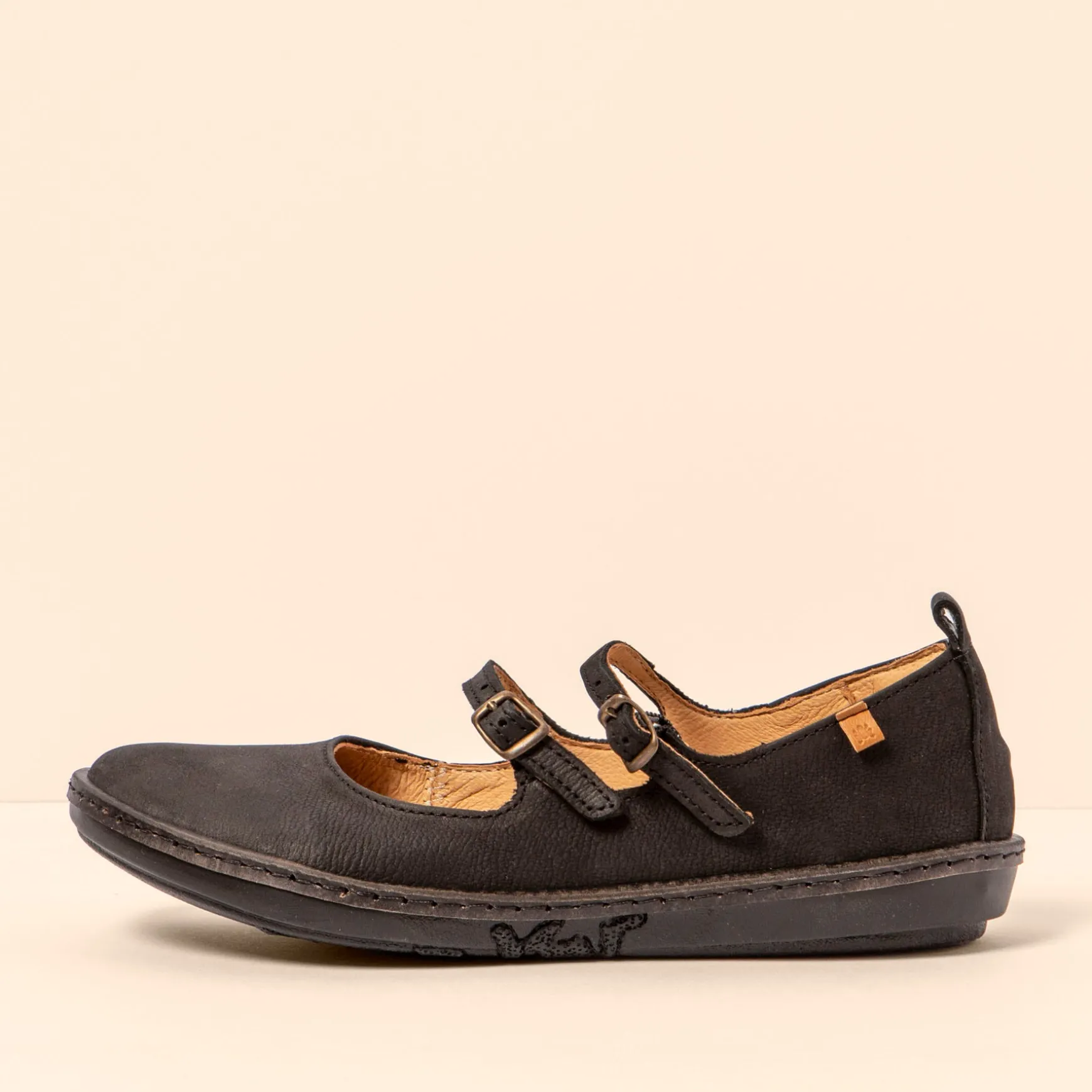 Women El Naturalista Ballerinas|5348 CORAL