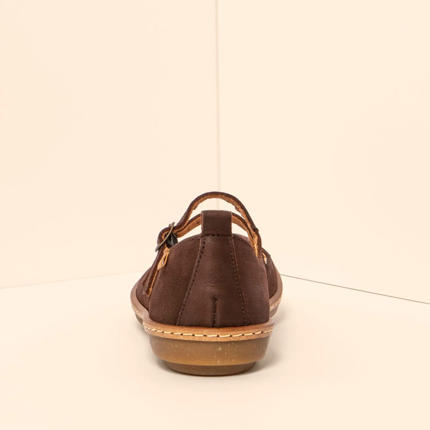Women El Naturalista Ballerinas|5348 CORAL