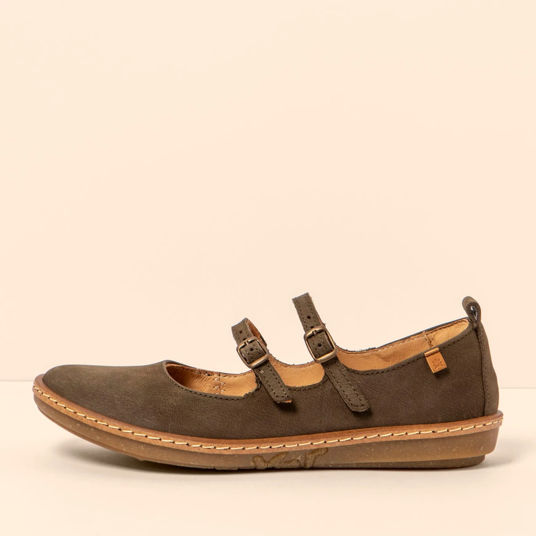 Women El Naturalista Ballerinas|5348 CORAL