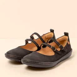 Women El Naturalista Ballerinas|5348 CORAL