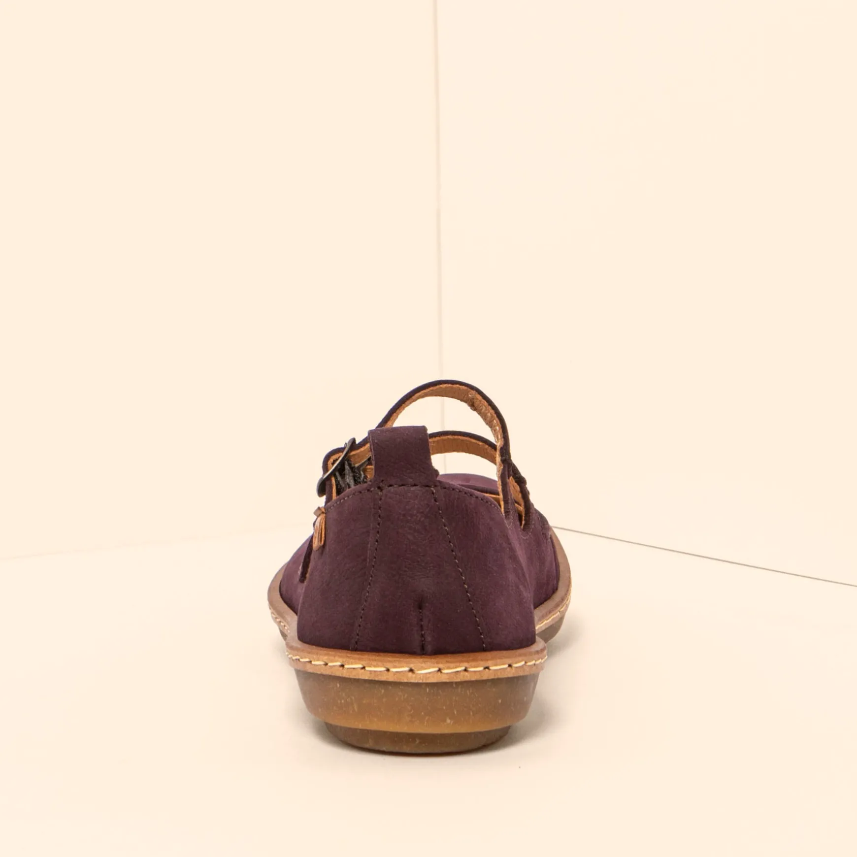 Women El Naturalista Ballerinas|5348 CORAL