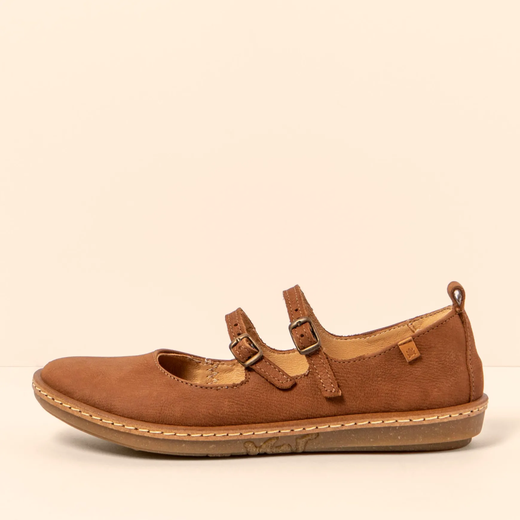 Women El Naturalista Ballerinas|5348 CORAL