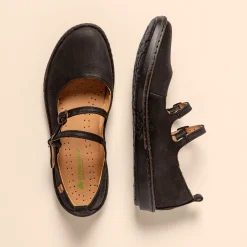 Women El Naturalista Ballerinas|5348 CORAL