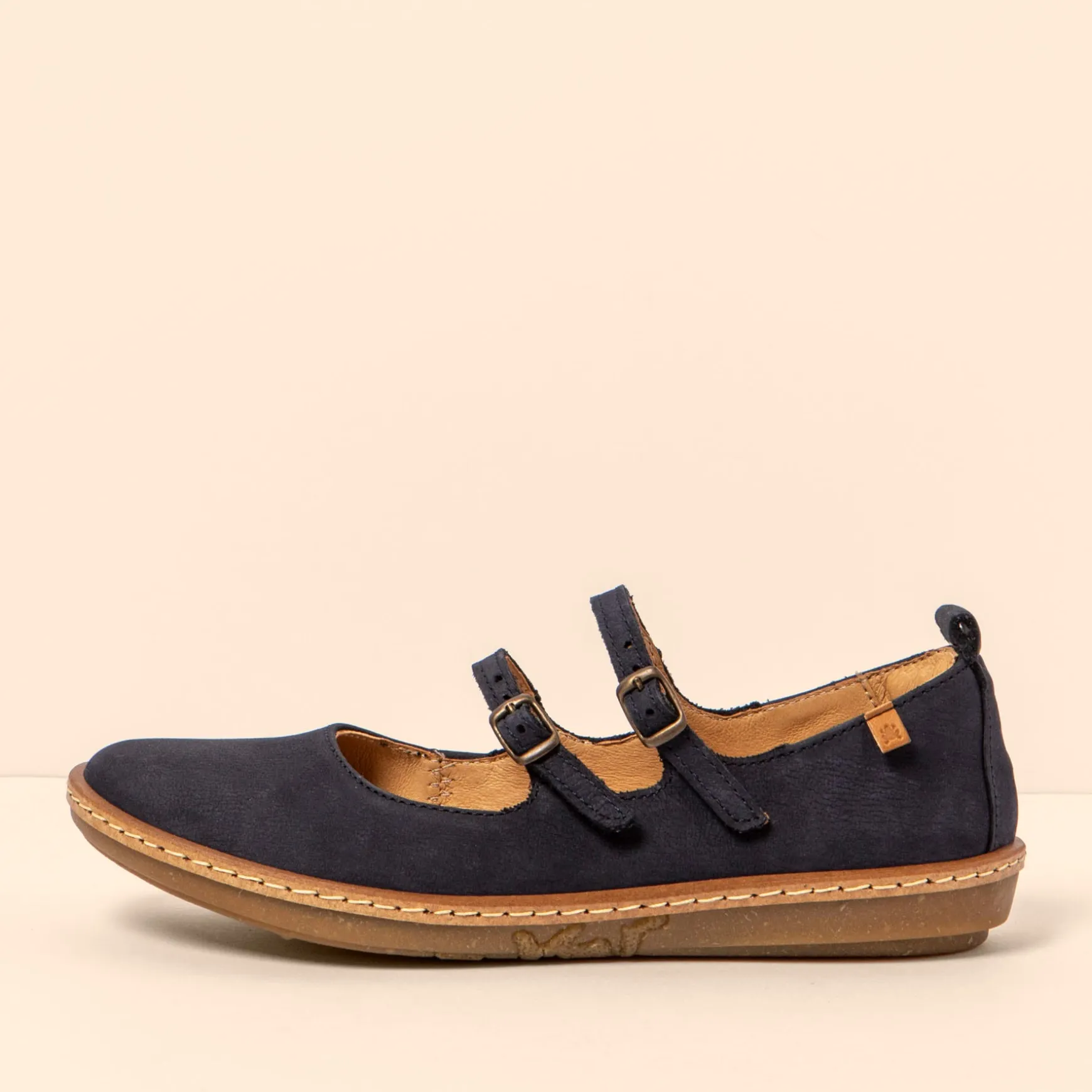 Women El Naturalista Ballerinas|5348 CORAL