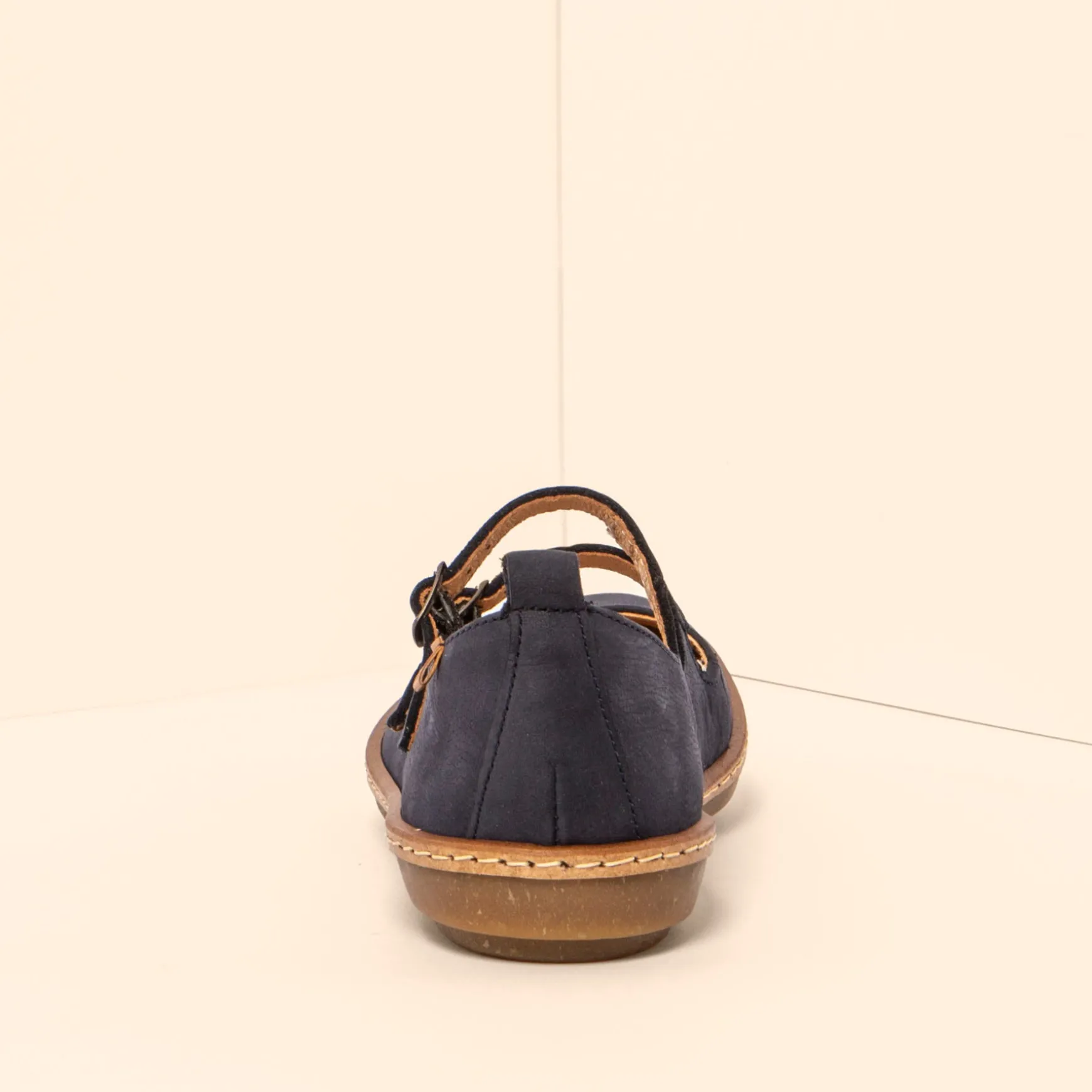 Women El Naturalista Ballerinas|5348 CORAL