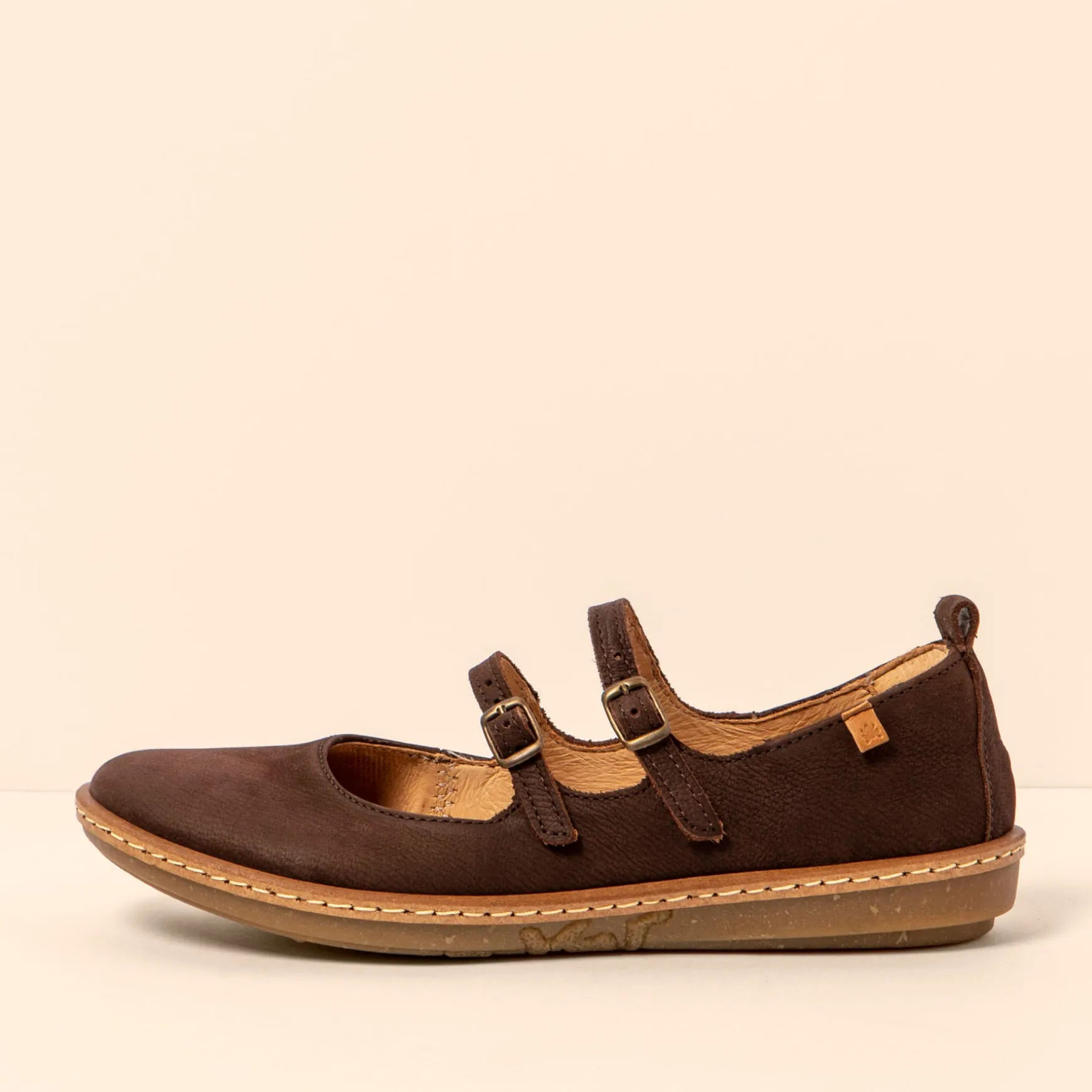 Women El Naturalista Ballerinas|5348 CORAL