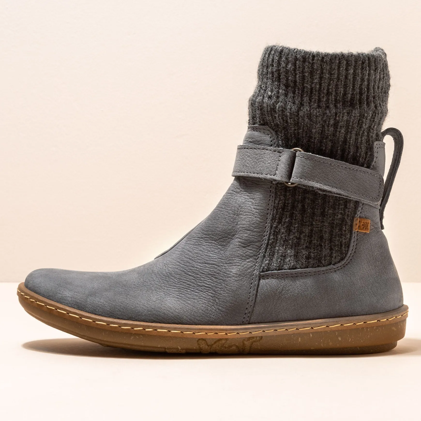 Women El Naturalista Ankle Boots|5318 CORAL