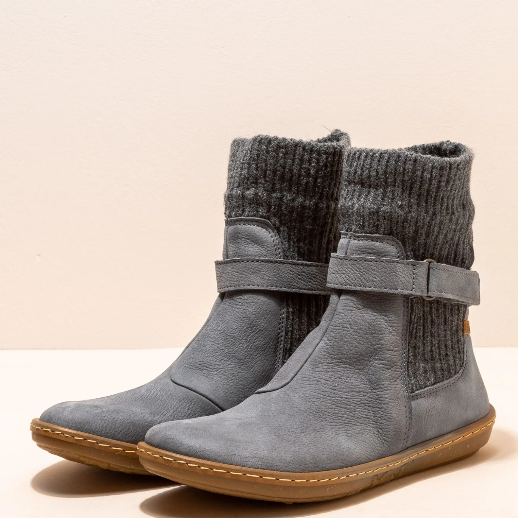 Women El Naturalista Ankle Boots|5318 CORAL
