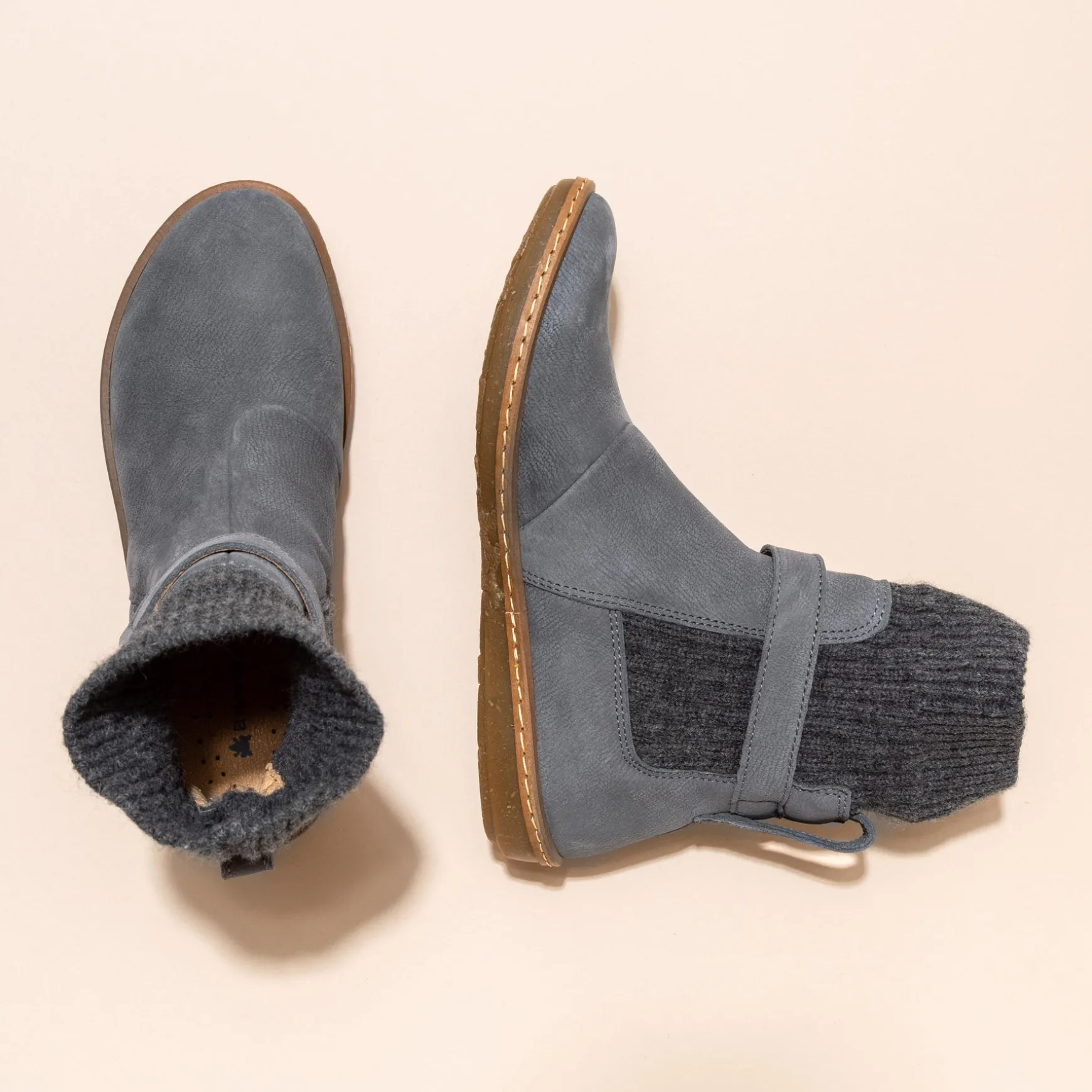 Women El Naturalista Ankle Boots|5318 CORAL