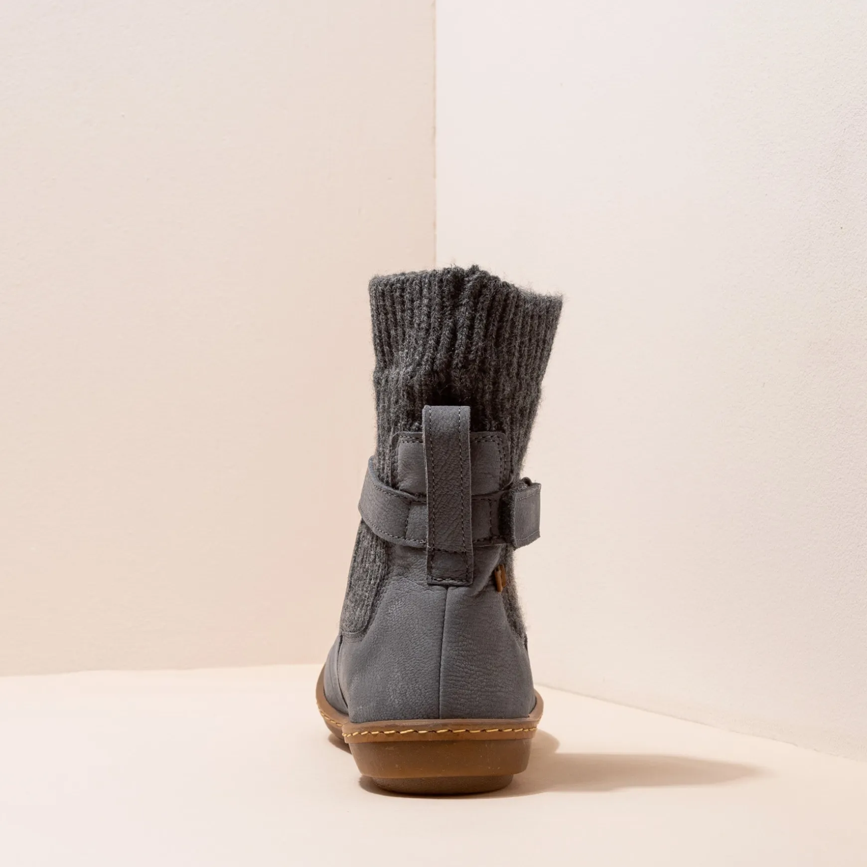 Women El Naturalista Ankle Boots|5318 CORAL