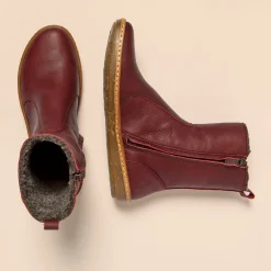 Women El Naturalista Ankle Boots|5319 CORAL
