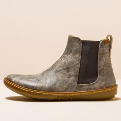 Women El Naturalista Ankle Boots|5310 CORAL
