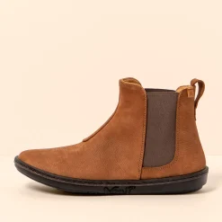 Women El Naturalista Ankle Boots|5310 CORAL