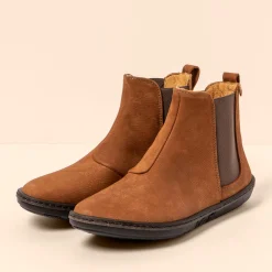 Women El Naturalista Ankle Boots|5310 CORAL