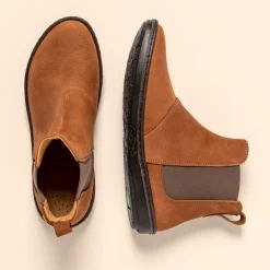 Women El Naturalista Ankle Boots|5310 CORAL