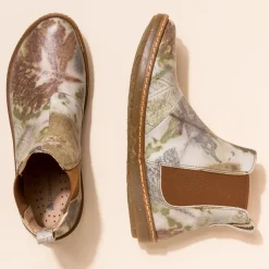 Women El Naturalista Ankle Boots|5310 CORAL