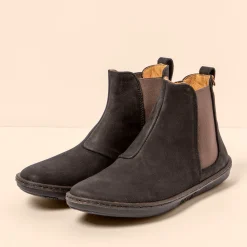 Women El Naturalista Ankle Boots|5310 CORAL