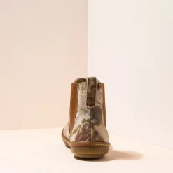 Women El Naturalista Ankle Boots|5310 CORAL