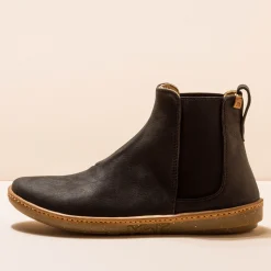 Women El Naturalista Ankle Boots|5310 CORAL
