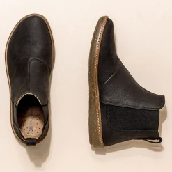 Women El Naturalista Ankle Boots|5310 CORAL
