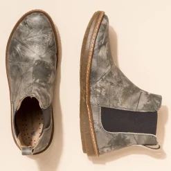 Women El Naturalista Ankle Boots|5310 CORAL