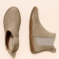 Women El Naturalista Ankle Boots|5310 CORAL