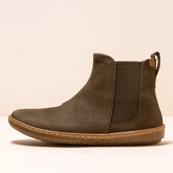 Women El Naturalista Ankle Boots|5310 CORAL